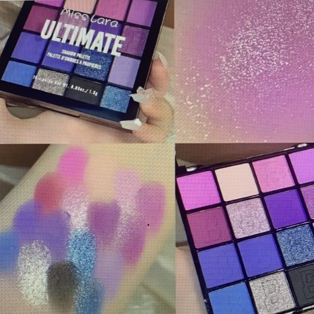 HOST PICK 5/3 Beautiful palette eye shades purple lavender blue 16 shades